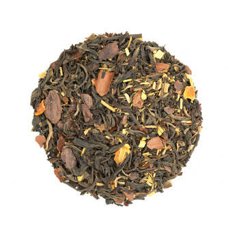 Organic black tea with orange, licorice, cocoa - Perfume of Resistance