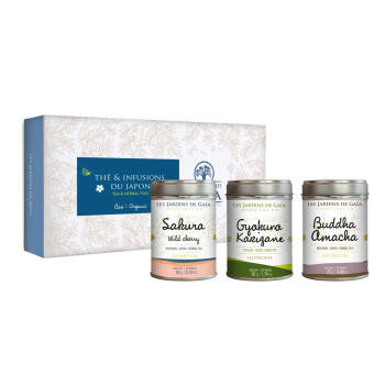 Coffret thé & infusions du Japon