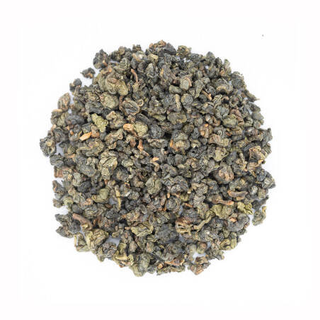 Thé wulong de Chine - Dong Ding - Brumes glacées des sommets 冻顶 Thé wulong de Chine - Dong Ding - Brumes glacées des sommets 冻顶