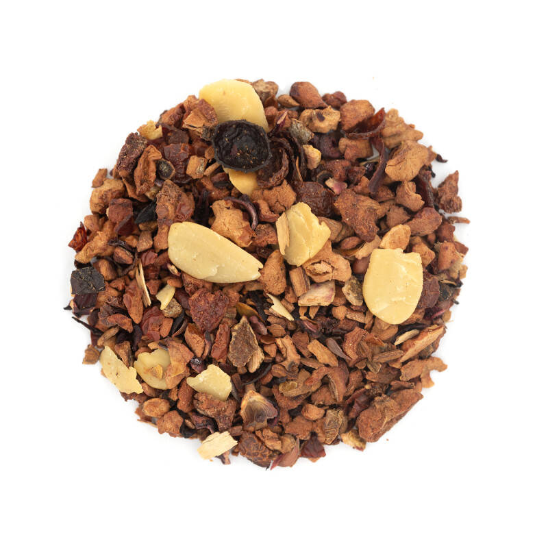 Tisane de fruits bio pomme, cannelle et amande - Quatre Saisons