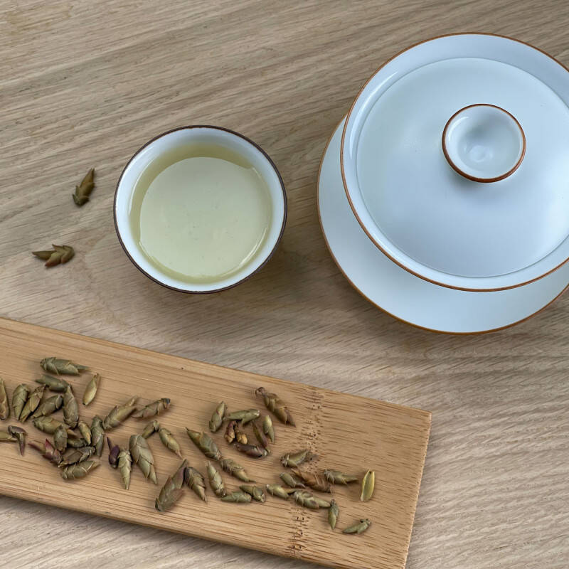 Thé blanc du Vietnam - Dragon's Tail