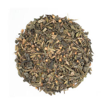 Digestive green tea (cumin, fennel, anise, sweet mint) - Gentle Digestion
