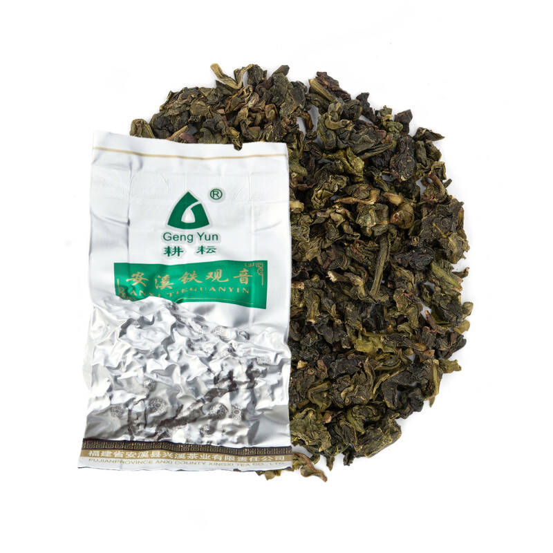 Thé oolong bio Tie Guan Yin - Déesse en fer de la miséricorde