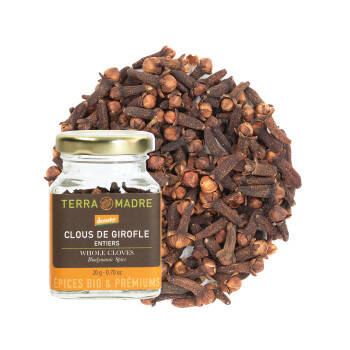 Demeter certified whole cloves - 20 g