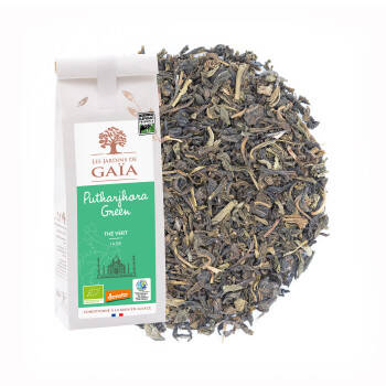 Thé vert d'Inde - Putharjhora Green