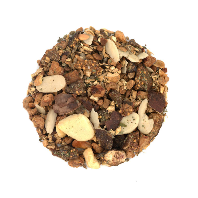 Organic fruit tea with honey and spices - Enchantment