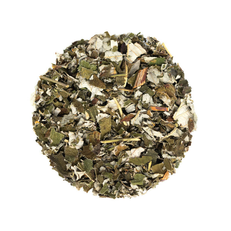 Tisane de plante pour soulager cycle féminin - Feuilles de framboisier