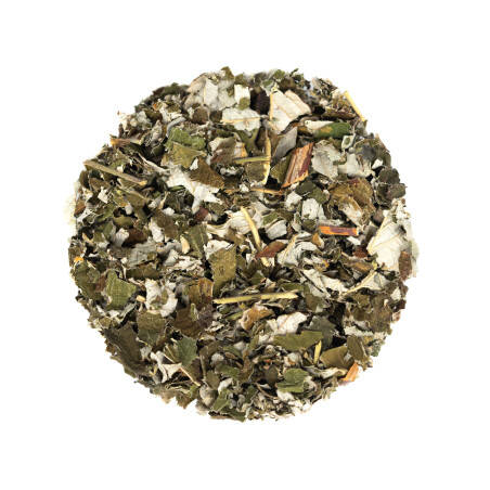 Herbal tea to relieve the female cycle - Raspberry leaves Herbal tea to relieve the female cycle - Raspberry leaves