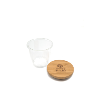 Tisanière Gaïa - Verre - Filtre et couvercle - 500 ml