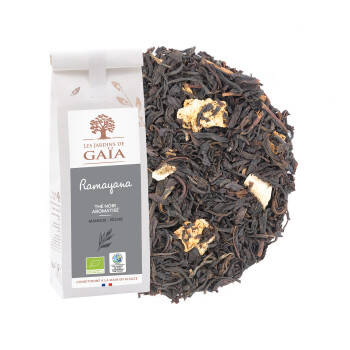 Black tea with mango and peach - Ramayana