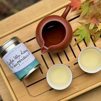 Thé oolong bio / Thé wulong bio de Taïwan - Gaba Wu Long Supérieur