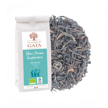 Organic wulong tea from China - Shui Hsien Superior - Water Fairy