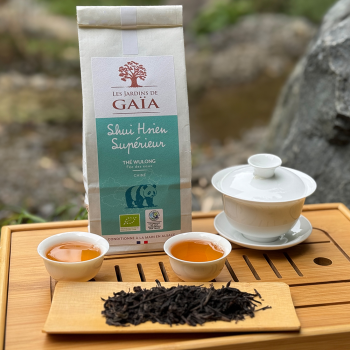 Organic wulong tea from China - Shui Hsien Superior - Water Fairy