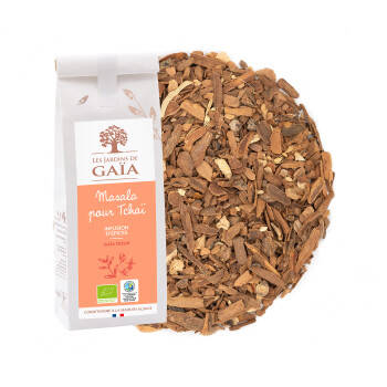 Mélange d'épices Masala pour Tchaï bio - Gaïa Doux
