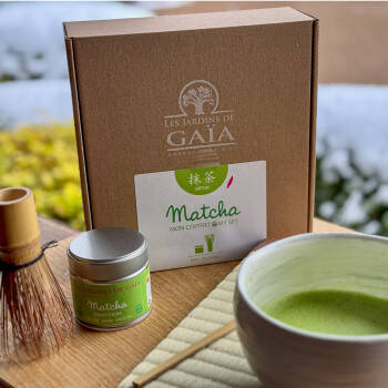 Coffret Matcha - Gift idea for matcha tea lovers