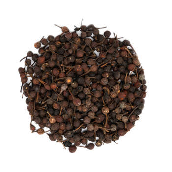 Poivre noir Voatsiperifery sauvage en grain de Madagascar bio