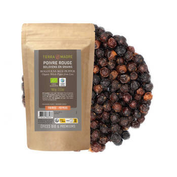 Organic Bolovens red pepper