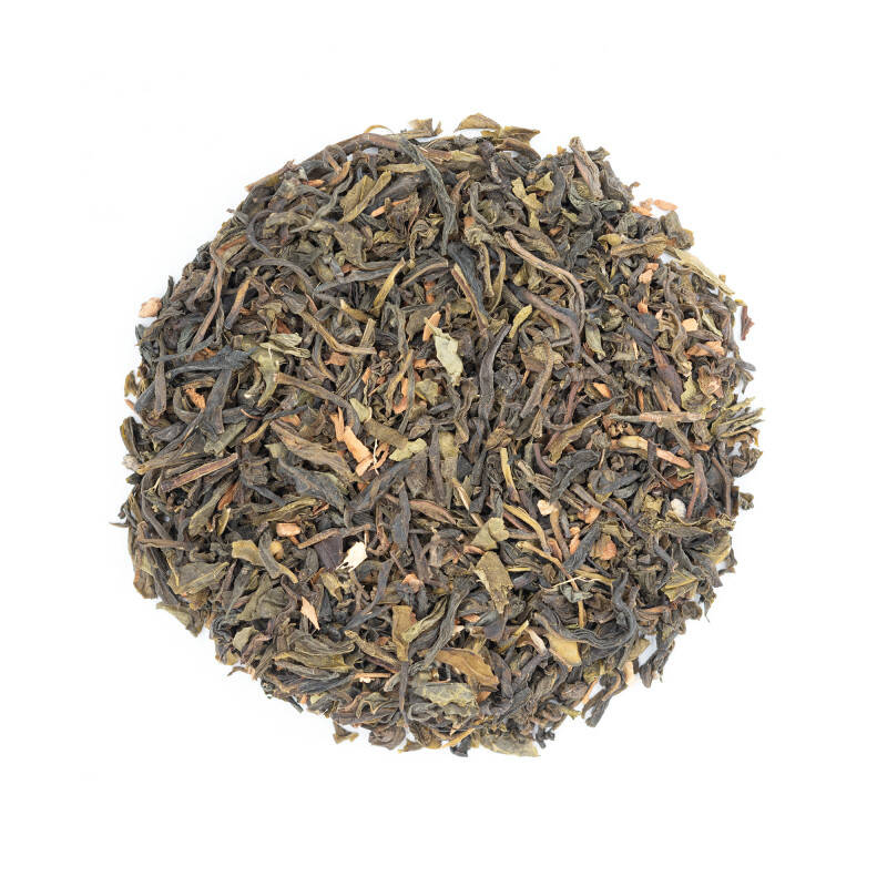 Green tea with traditional Indian spices - Green chaï