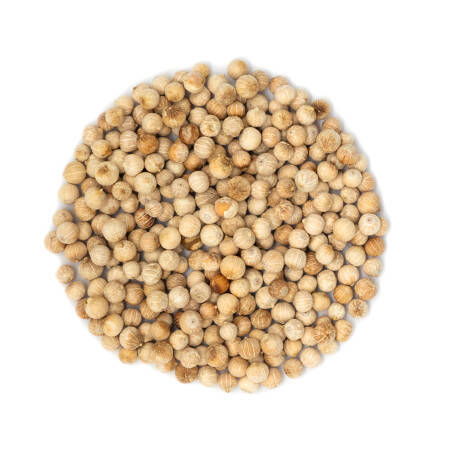 Poivre blanc Bolovens grains bio Poivre blanc Bolovens grains bio