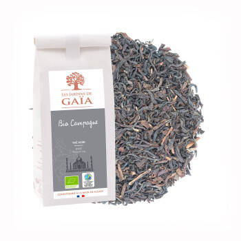 Darjeeling black tea - Tea Campaign