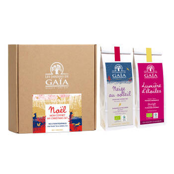 Christmas gift set - Neige au Soleil and Lumière d'éoiles