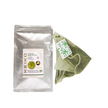 Infusettes thé vert semi-ombragé du Japon bio - Ice Tea Easy