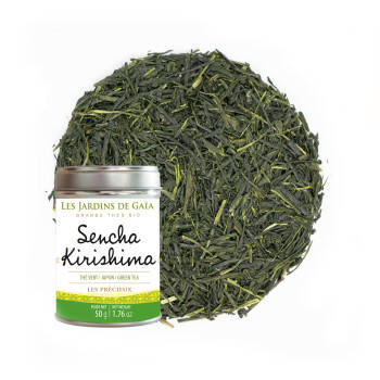 Thé vert du Japon - Sencha Kirishima