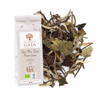 China white tea - Bai Mu Dan Premium - White peony
