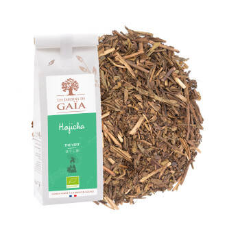 Thé vert torréfié du Japon - Hojicha - ほうじ茶