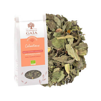Herbal tea with expectorant and soothing properties - Chest Ease
