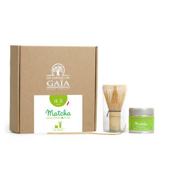 Coffret Matcha - Gift idea for matcha tea lovers