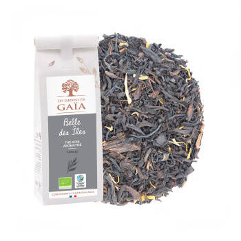 Black tea with vanilla - Glorious Vanilla