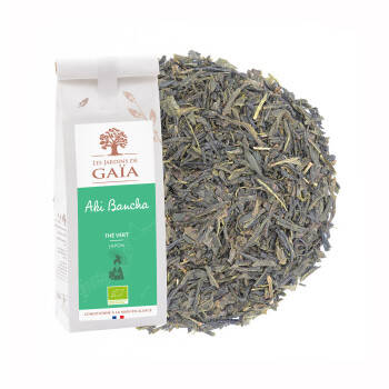 Thé vert du Japon - Aki Bancha