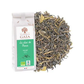 Green tea from Nepal - Péma's dream