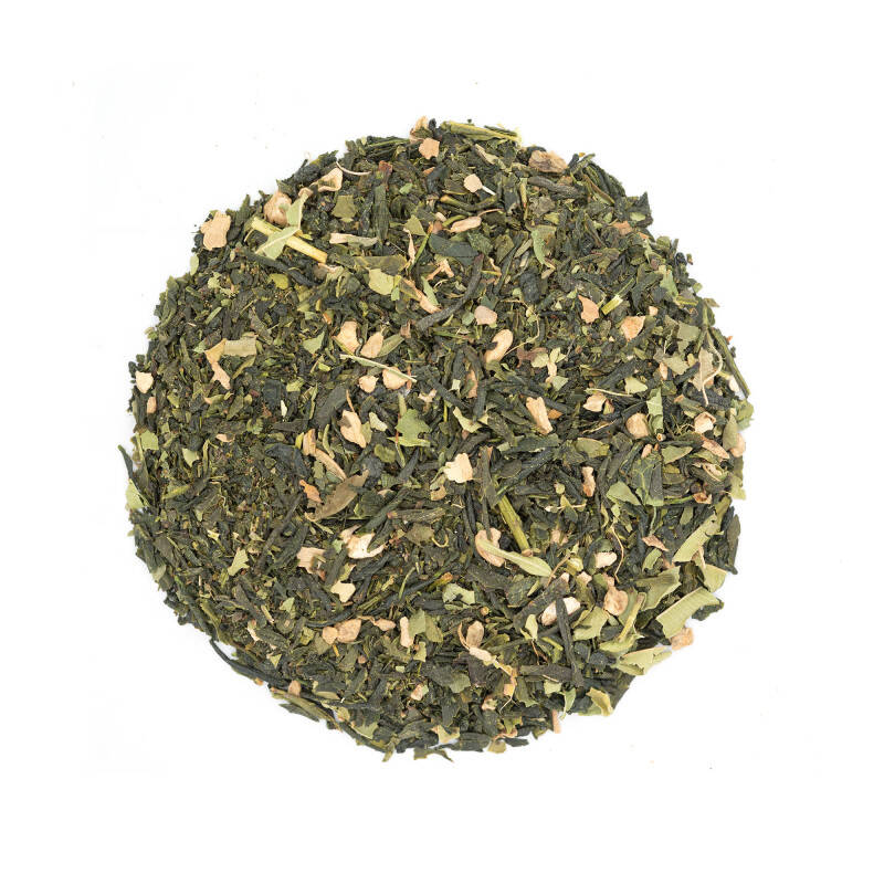 Ginger and verbena flavoured green tea - Samurai Tea