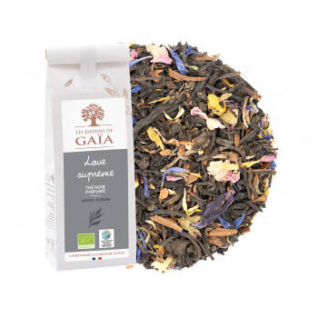 Thé noir aux épices et aux fleurs - Love supreme