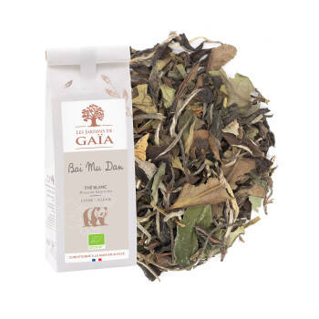 China white tea - Bai Mu Dan - White peony