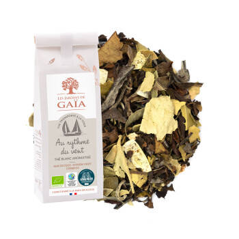Sail ship organic white tea - Blown with the wind