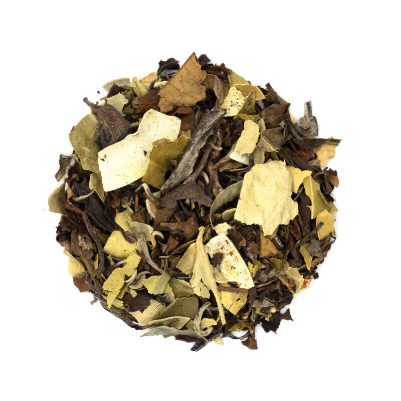 Sail ship organic white tea - Blown with the wind