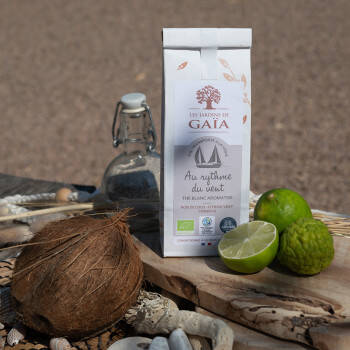 Sail ship organic white tea - Blown with the wind