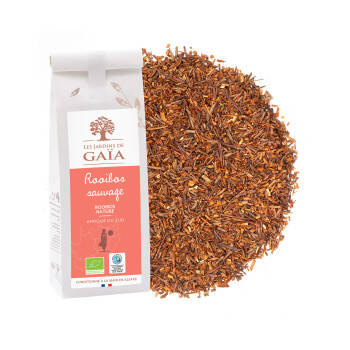Rooibos sauvage - Infusion sans théine d'Afrique du Sud