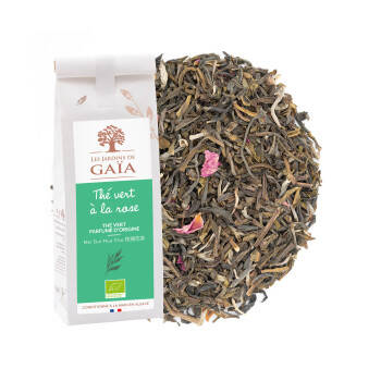 Rose green tea - Meigui Hua Cha