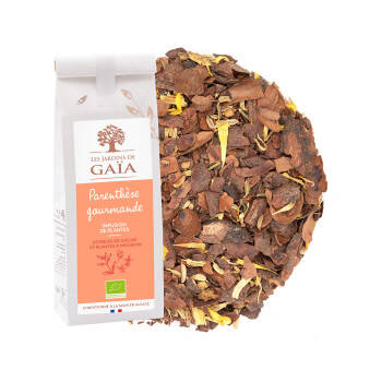 Infusion d'écorces de cacao et de plantes à infusion - Parenthèse gourmande