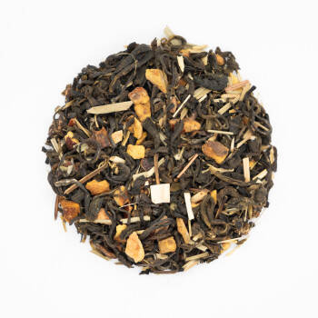 Thé vert bio transporté à la voile - Le souffle des mers