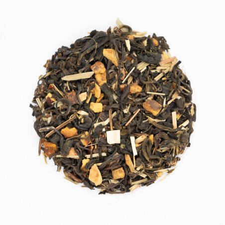 Organic green tea transported by sail - The breath of the seas Organic green tea transported by sail - The breath of the seas