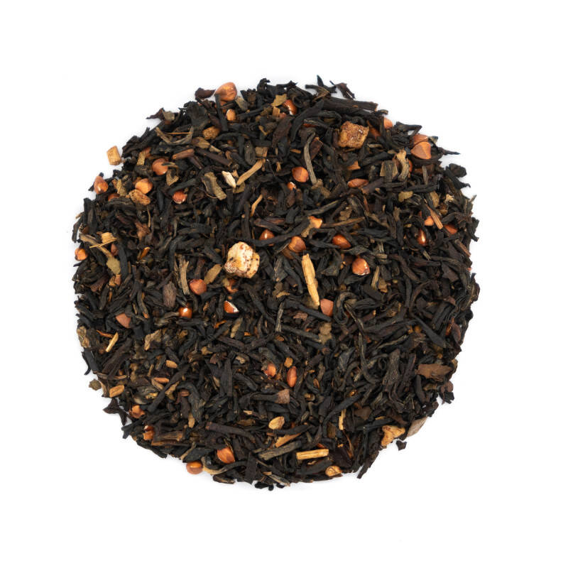 Organic black tea under sail - The Odyssey