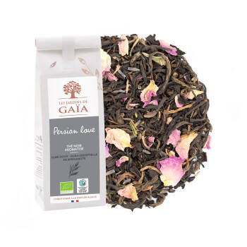 Softly smoked black tea with bergamot - Persian love