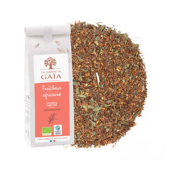 Rooibos à la menthe douce - Fraîcheur africaine