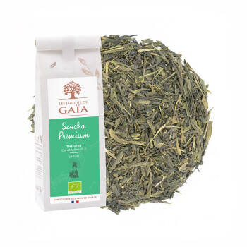 Japanese green tea - Crystal water - 煎茶 - Sencha Premium