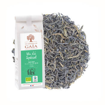 Organic China green tea - Wu Lü Special - Misty jade - 雾绿